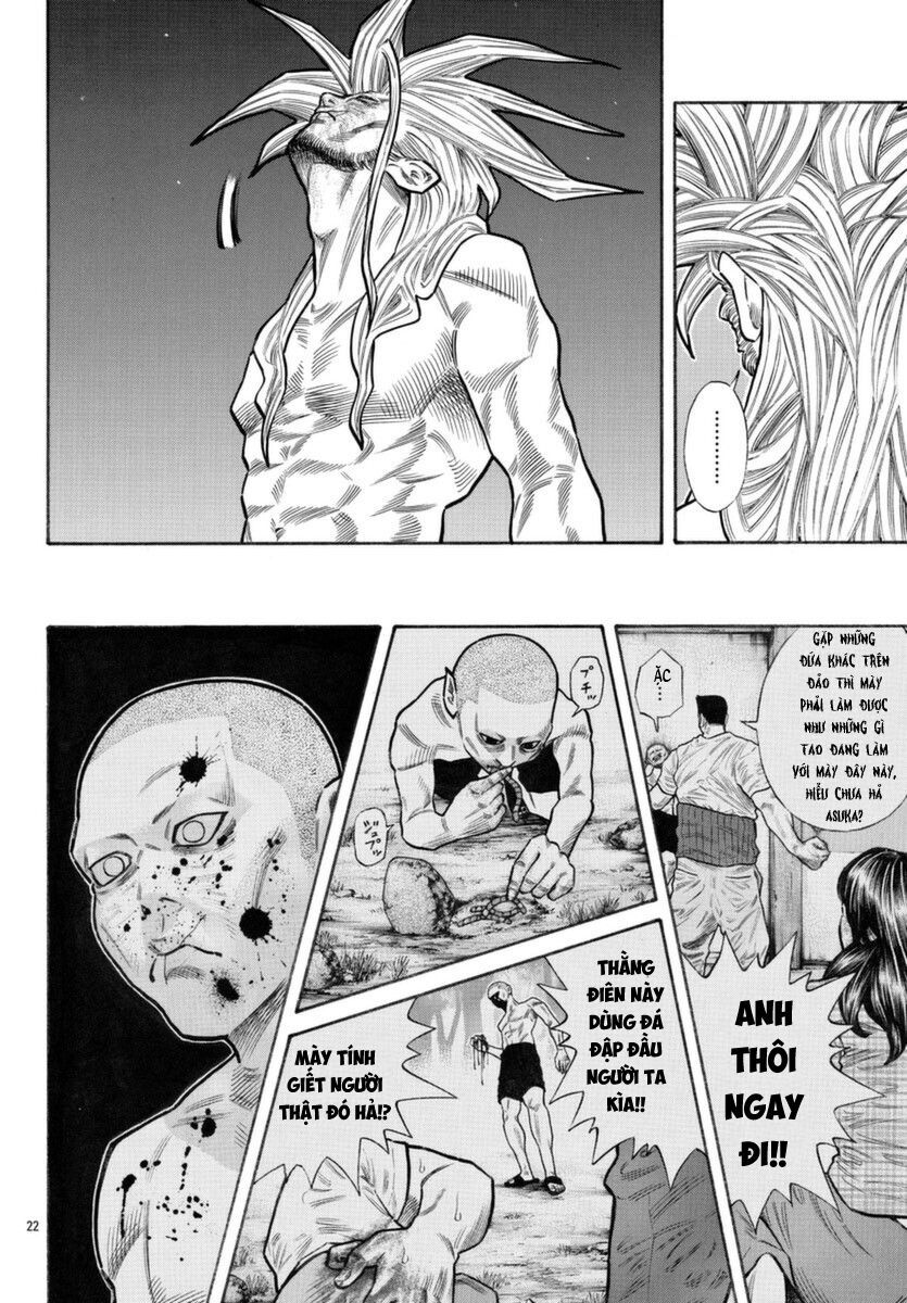 Ngoại Truyện Crows Housenka: Sự Khởi Đầu Của Housen Chapter 51 - 22