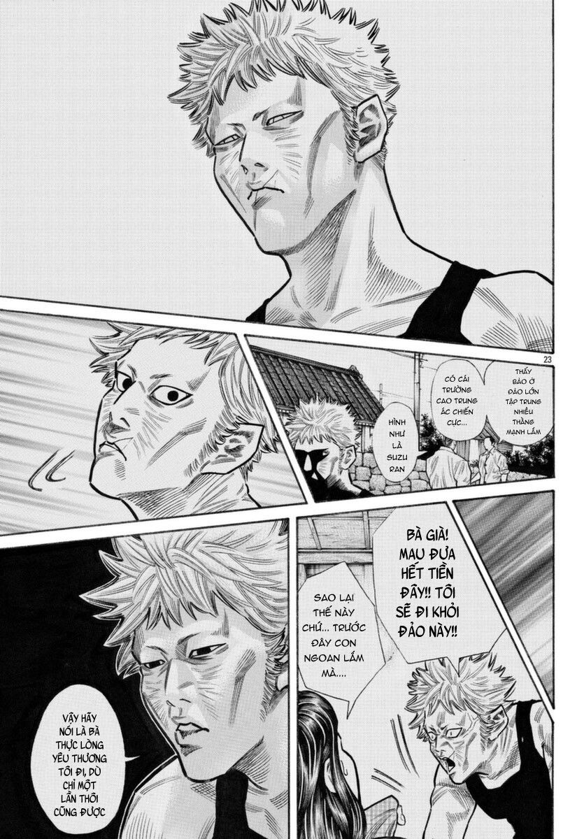 Ngoại Truyện Crows Housenka: Sự Khởi Đầu Của Housen Chapter 51 - 23