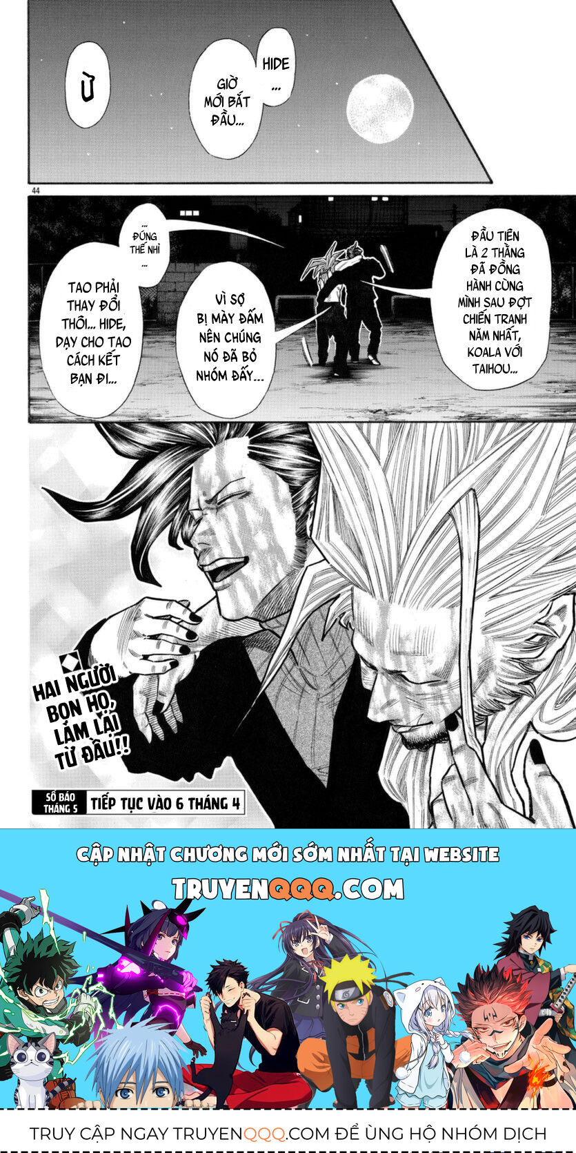 Ngoại Truyện Crows Housenka: Sự Khởi Đầu Của Housen Chapter 51 - 41