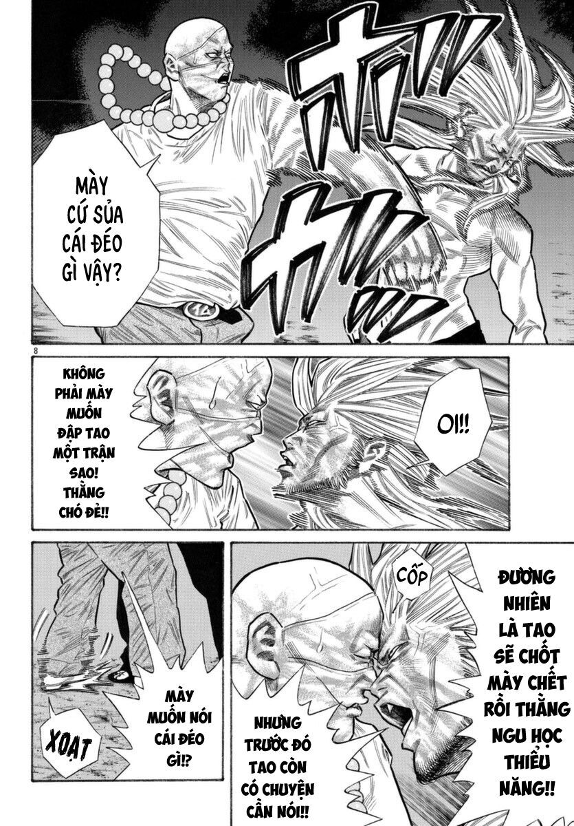 Ngoại Truyện Crows Housenka: Sự Khởi Đầu Của Housen Chapter 51 - 8