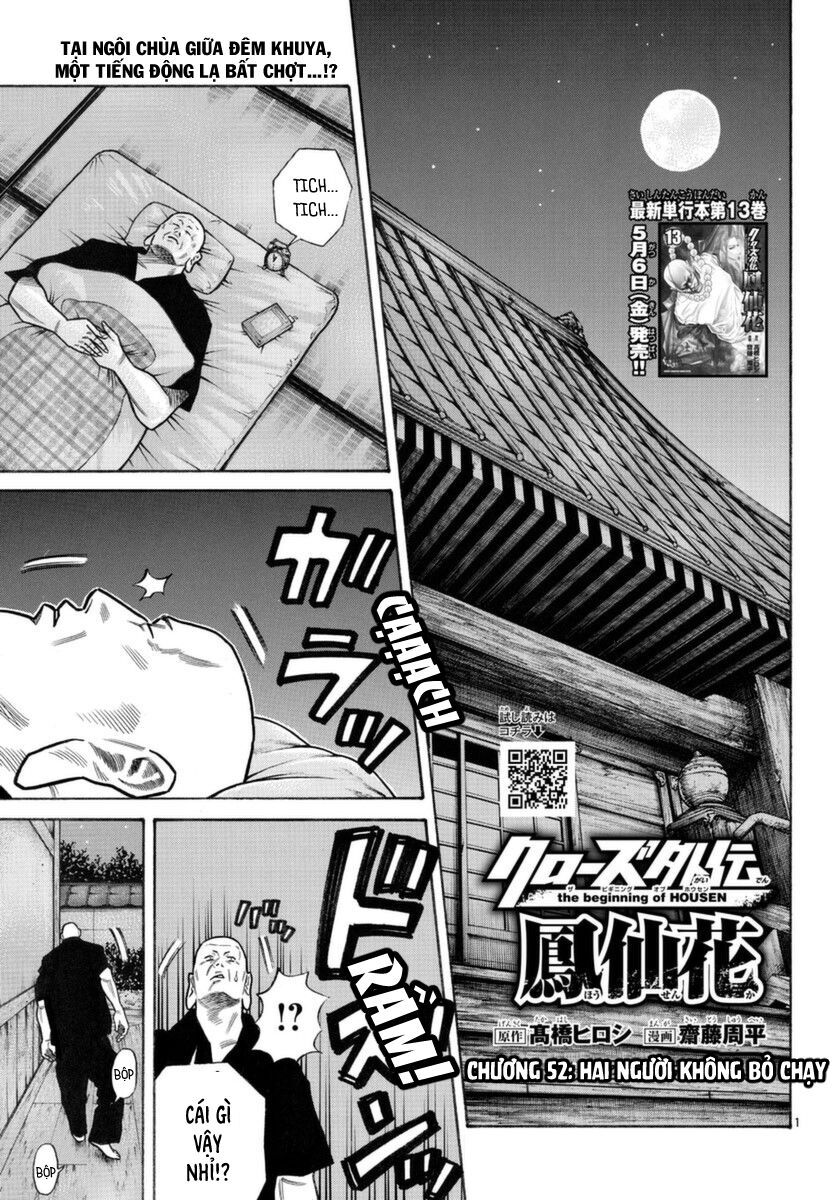 Ngoại Truyện Crows Housenka: Sự Khởi Đầu Của Housen Chapter 52 - 2