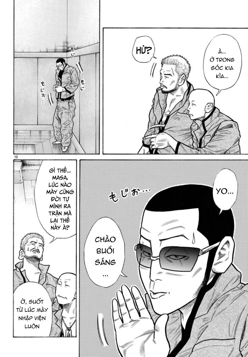 Ngoại Truyện Crows Housenka: Sự Khởi Đầu Của Housen Chapter 52 - 11