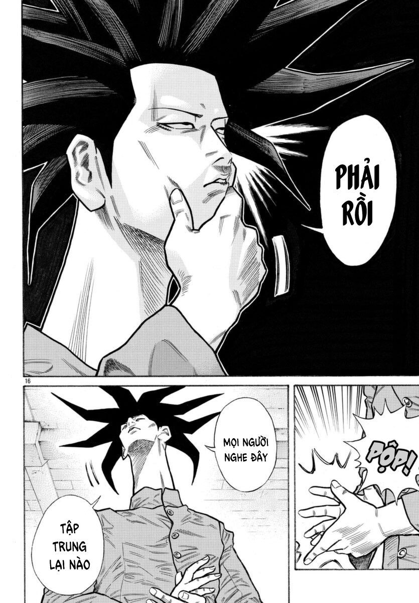 Ngoại Truyện Crows Housenka: Sự Khởi Đầu Của Housen Chapter 52 - 17