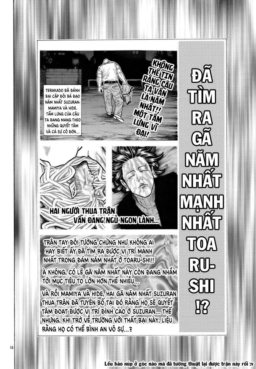 Ngoại Truyện Crows Housenka: Sự Khởi Đầu Của Housen Chapter 52 - 19