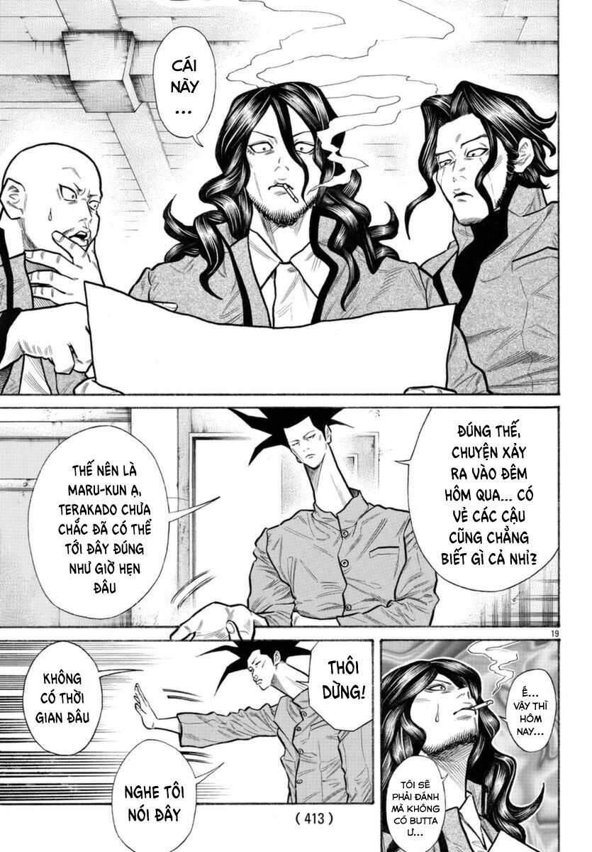 Ngoại Truyện Crows Housenka: Sự Khởi Đầu Của Housen Chapter 52 - 20