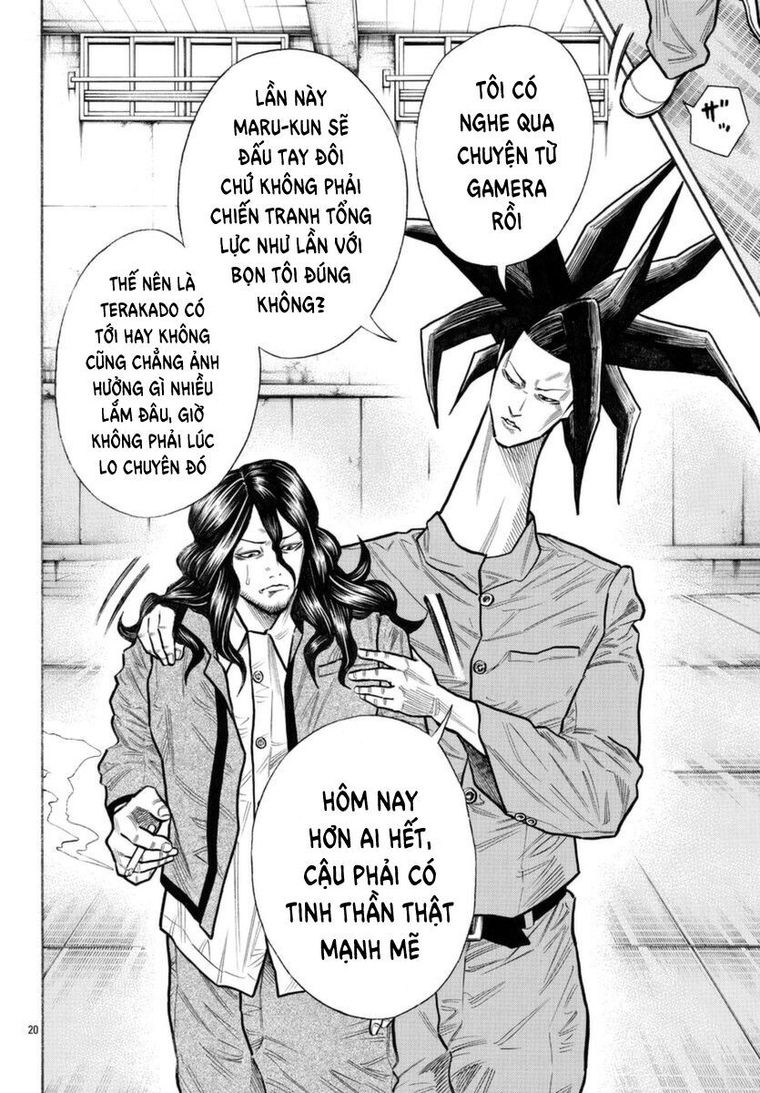 Ngoại Truyện Crows Housenka: Sự Khởi Đầu Của Housen Chapter 52 - 21