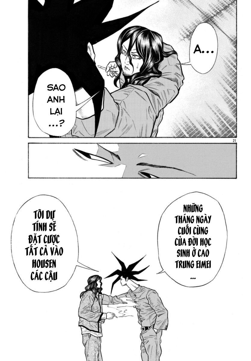 Ngoại Truyện Crows Housenka: Sự Khởi Đầu Của Housen Chapter 52 - 22