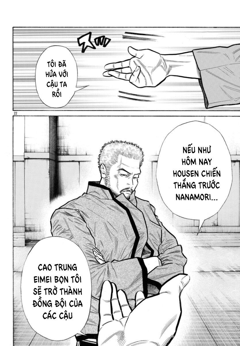 Ngoại Truyện Crows Housenka: Sự Khởi Đầu Của Housen Chapter 52 - 23