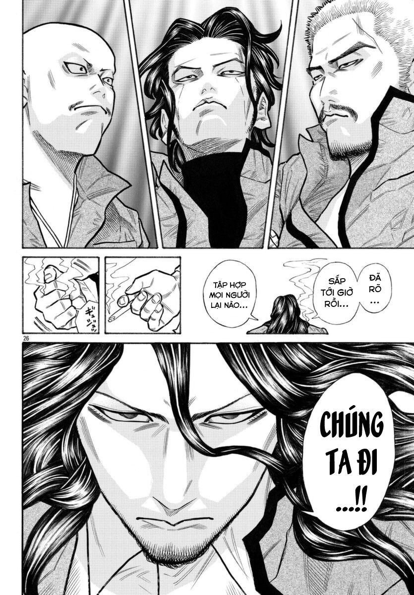 Ngoại Truyện Crows Housenka: Sự Khởi Đầu Của Housen Chapter 52 - 26