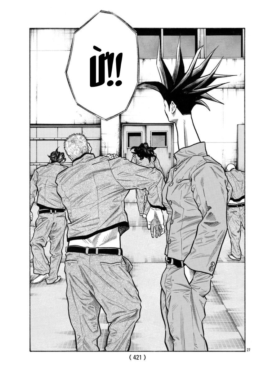 Ngoại Truyện Crows Housenka: Sự Khởi Đầu Của Housen Chapter 52 - 27