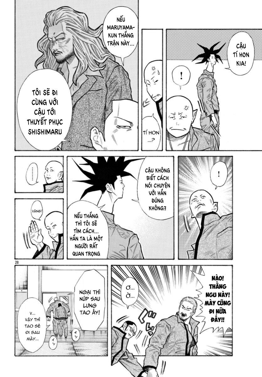 Ngoại Truyện Crows Housenka: Sự Khởi Đầu Của Housen Chapter 52 - 28