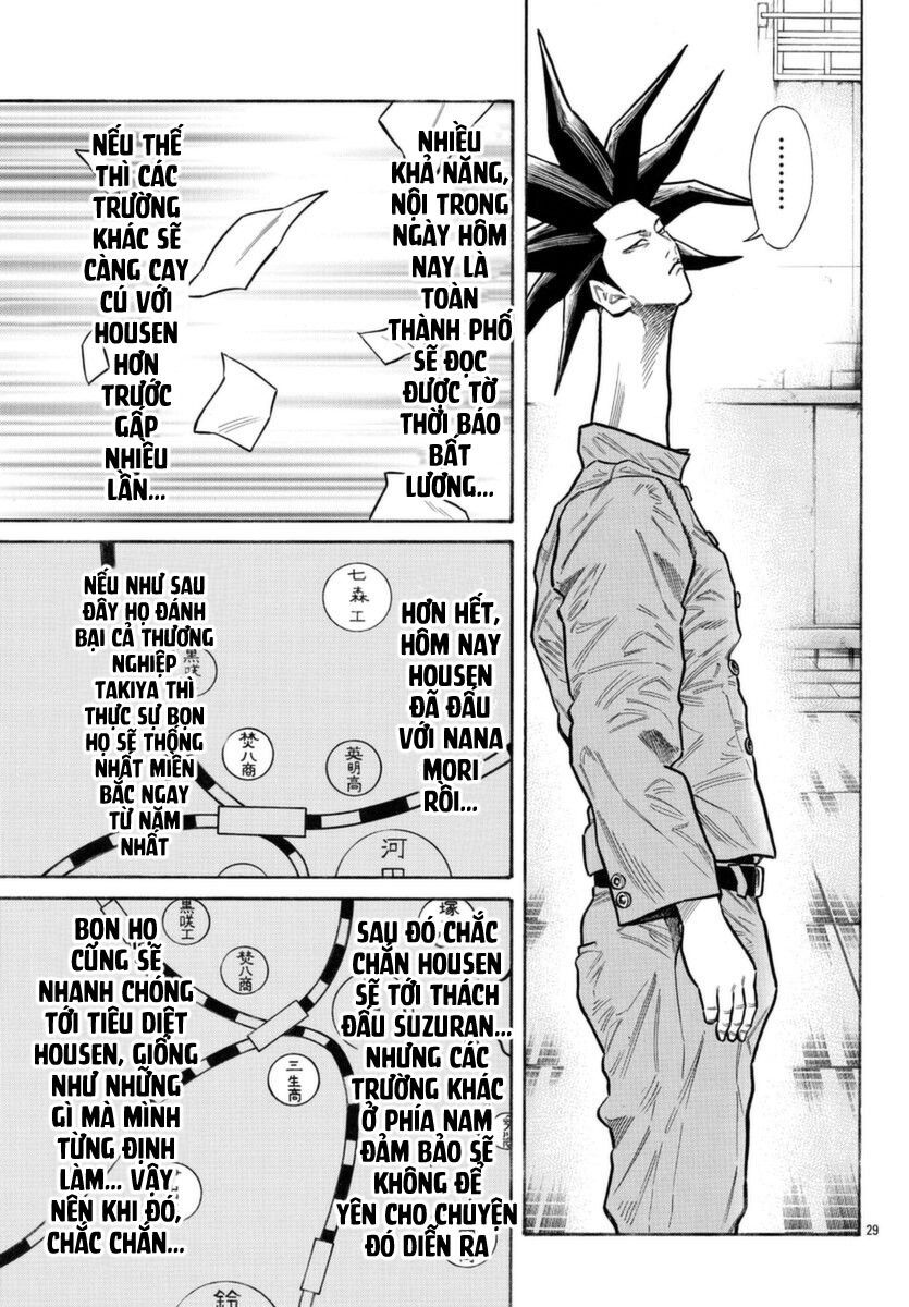 Ngoại Truyện Crows Housenka: Sự Khởi Đầu Của Housen Chapter 52 - 29