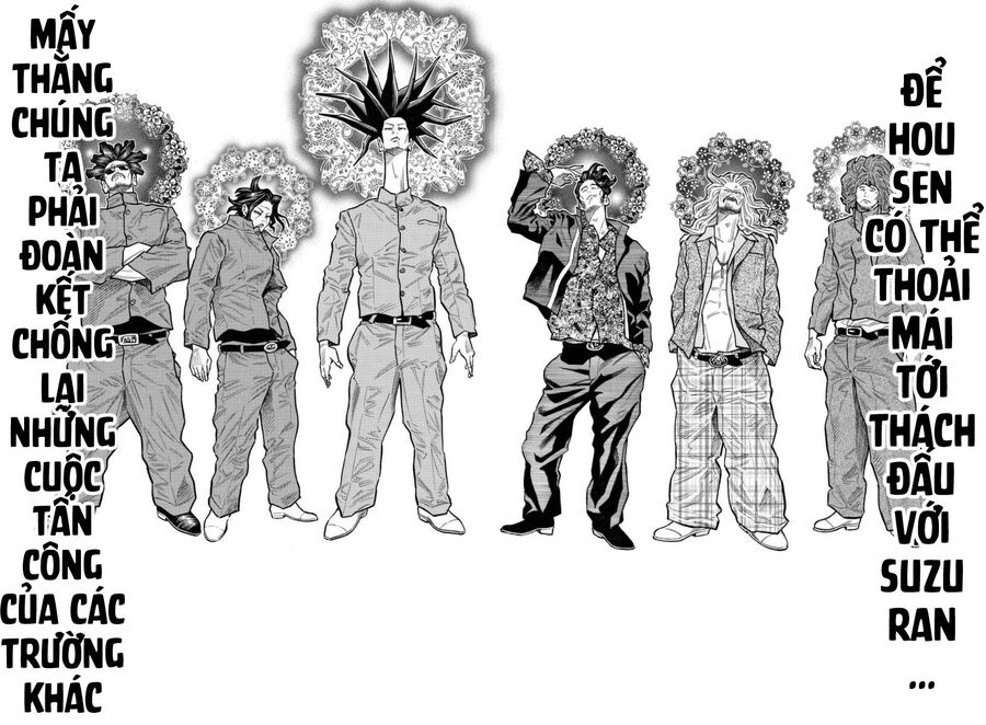 Ngoại Truyện Crows Housenka: Sự Khởi Đầu Của Housen Chapter 52 - 30