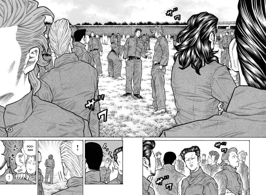 Ngoại Truyện Crows Housenka: Sự Khởi Đầu Của Housen Chapter 52 - 33