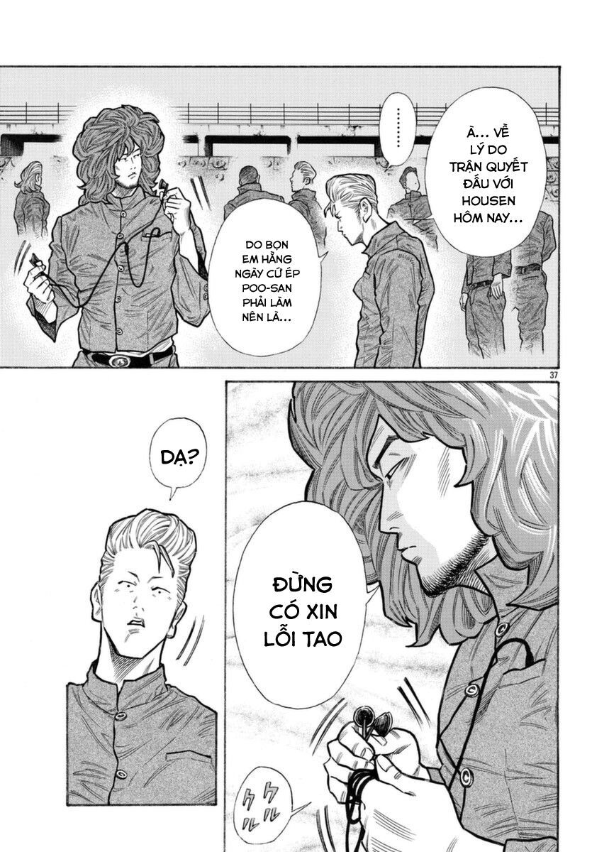 Ngoại Truyện Crows Housenka: Sự Khởi Đầu Của Housen Chapter 52 - 35