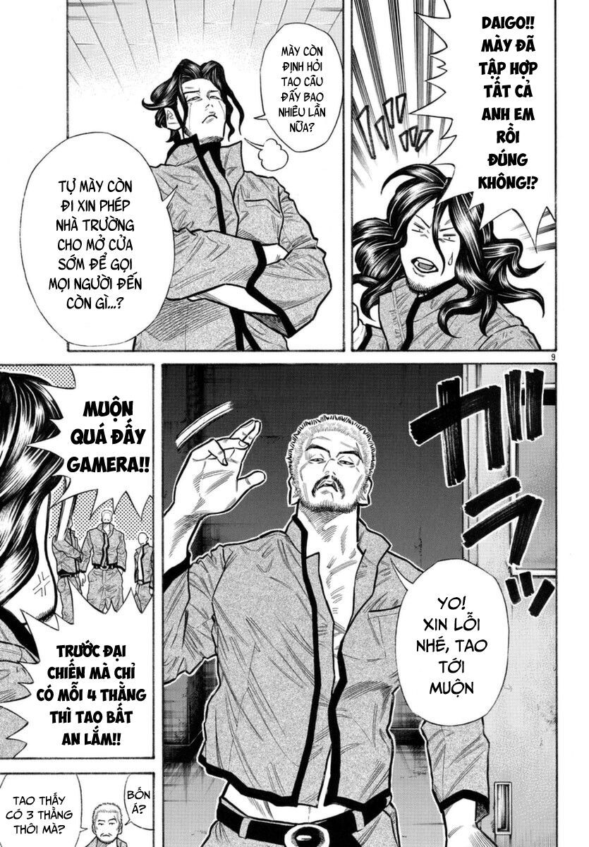 Ngoại Truyện Crows Housenka: Sự Khởi Đầu Của Housen Chapter 52 - 10