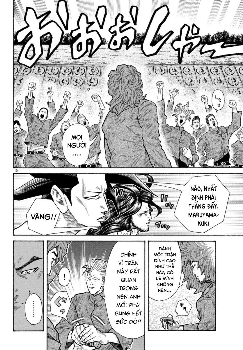 Ngoại Truyện Crows Housenka: Sự Khởi Đầu Của Housen Chapter 53 - 11