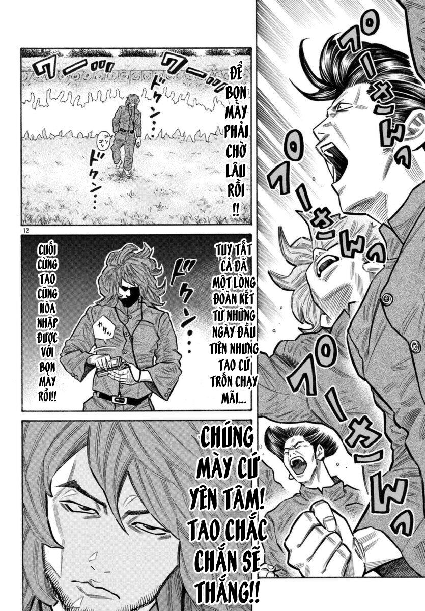 Ngoại Truyện Crows Housenka: Sự Khởi Đầu Của Housen Chapter 53 - 13