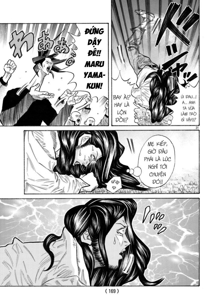 Ngoại Truyện Crows Housenka: Sự Khởi Đầu Của Housen Chapter 53 - 21