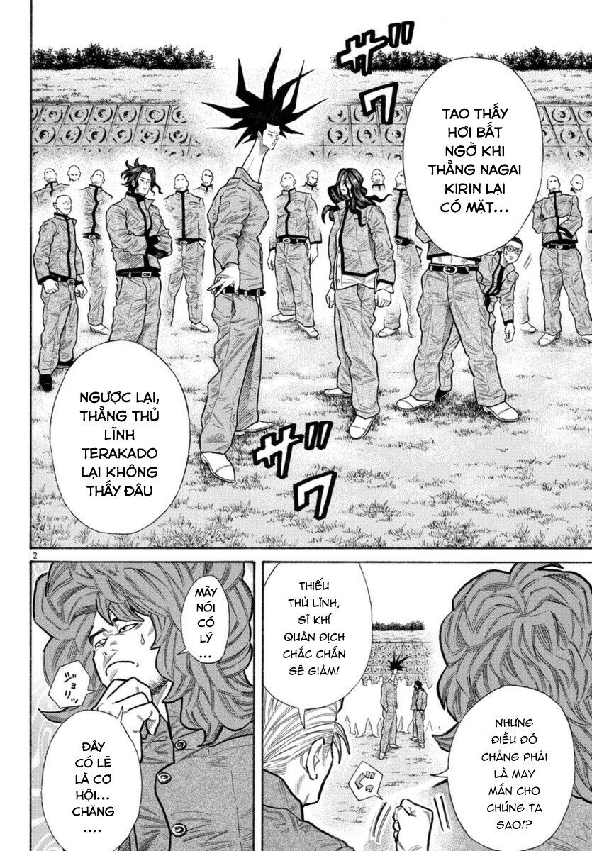 Ngoại Truyện Crows Housenka: Sự Khởi Đầu Của Housen Chapter 53 - 4