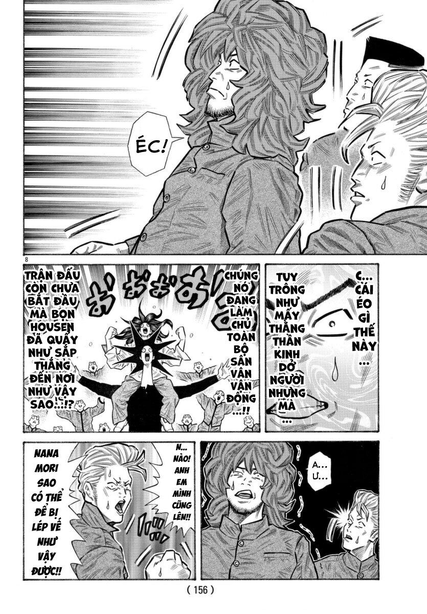 Ngoại Truyện Crows Housenka: Sự Khởi Đầu Của Housen Chapter 53 - 9