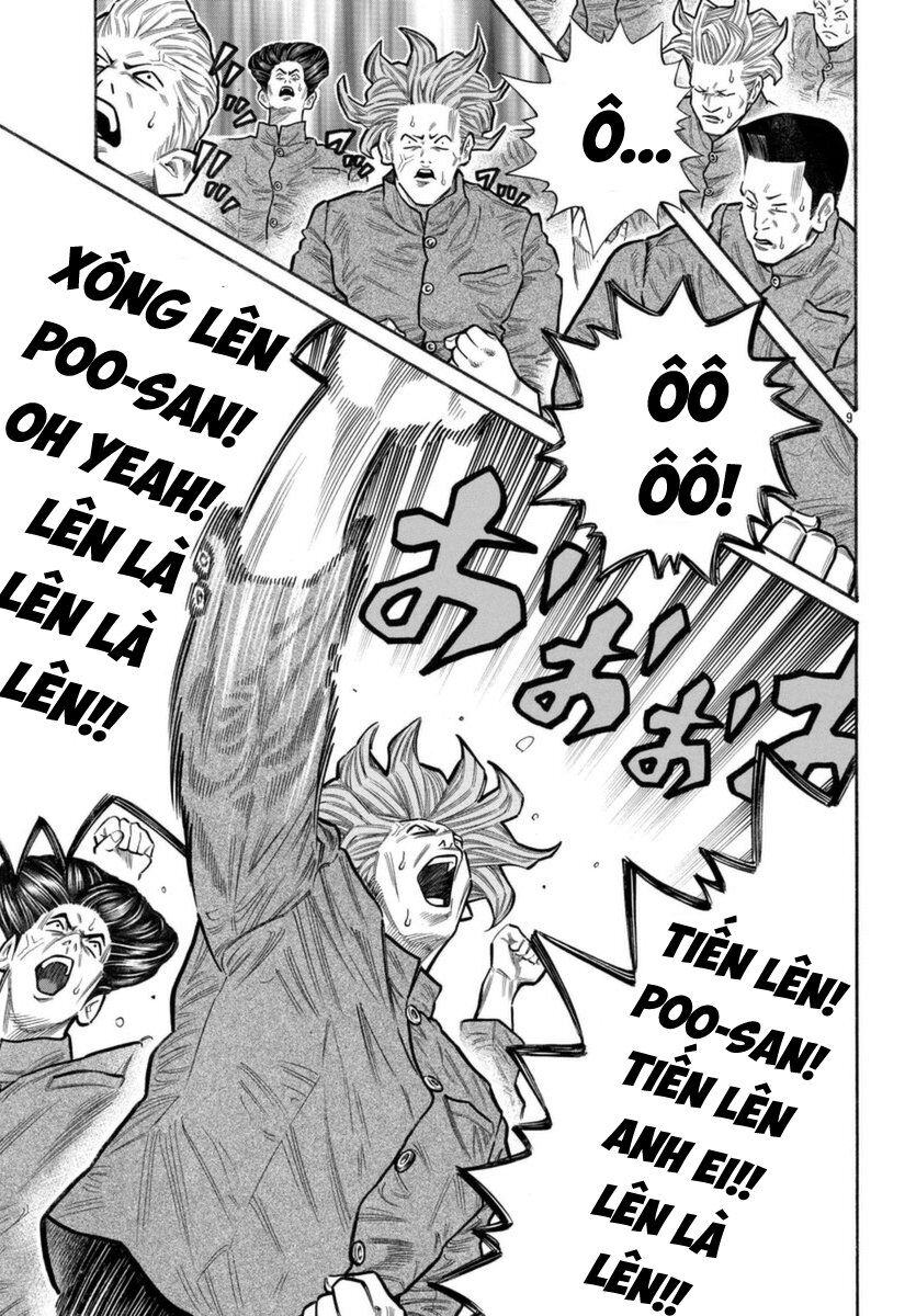 Ngoại Truyện Crows Housenka: Sự Khởi Đầu Của Housen Chapter 53 - 10