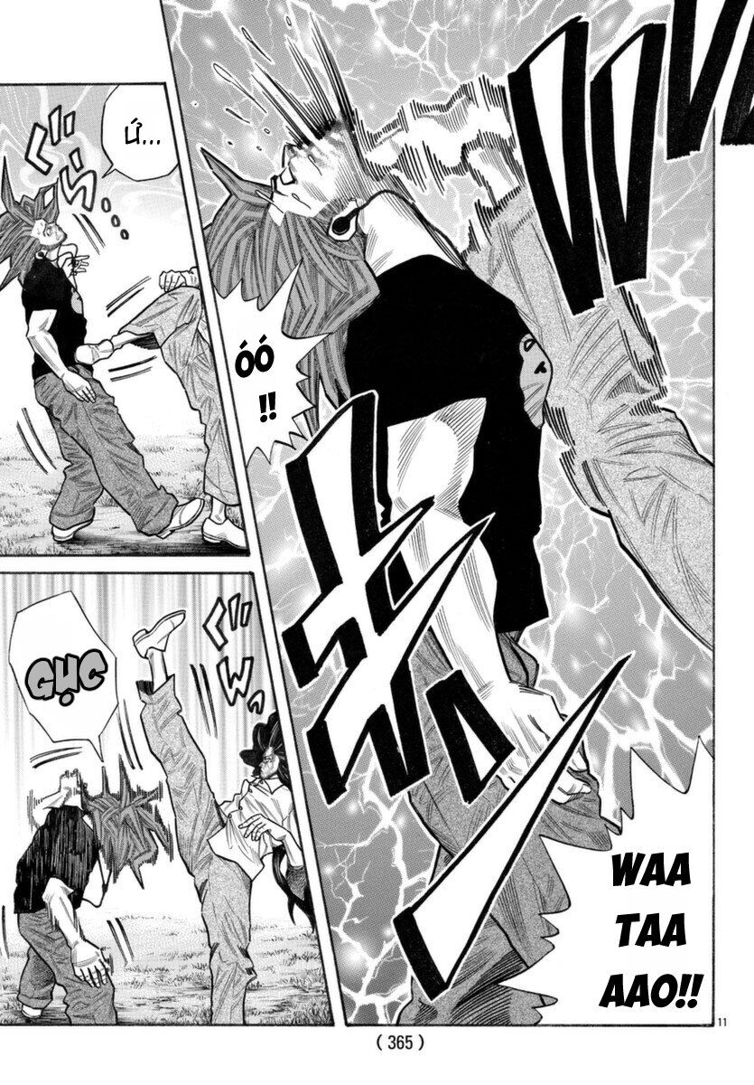 Ngoại Truyện Crows Housenka: Sự Khởi Đầu Của Housen Chapter 54 - 11