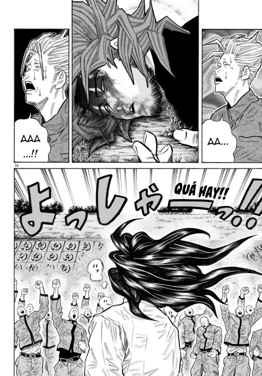 Ngoại Truyện Crows Housenka: Sự Khởi Đầu Của Housen Chapter 54 - 14