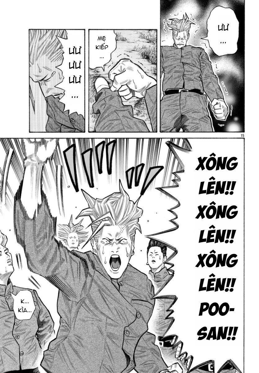 Ngoại Truyện Crows Housenka: Sự Khởi Đầu Của Housen Chapter 54 - 15