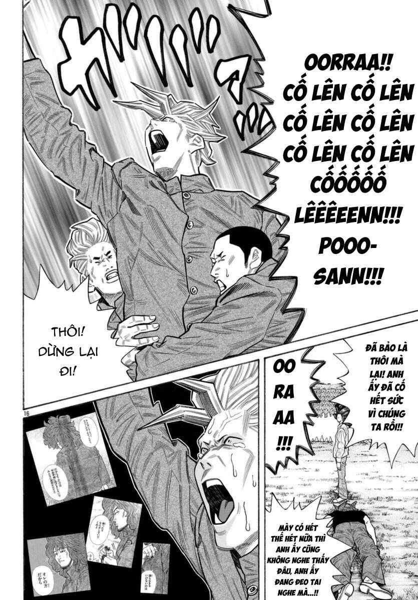 Ngoại Truyện Crows Housenka: Sự Khởi Đầu Của Housen Chapter 54 - 16