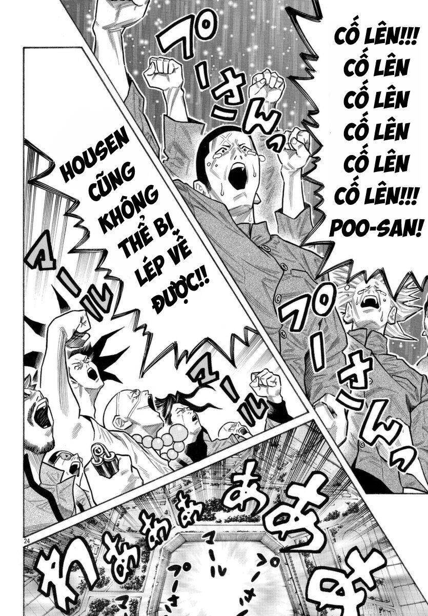 Ngoại Truyện Crows Housenka: Sự Khởi Đầu Của Housen Chapter 54 - 24