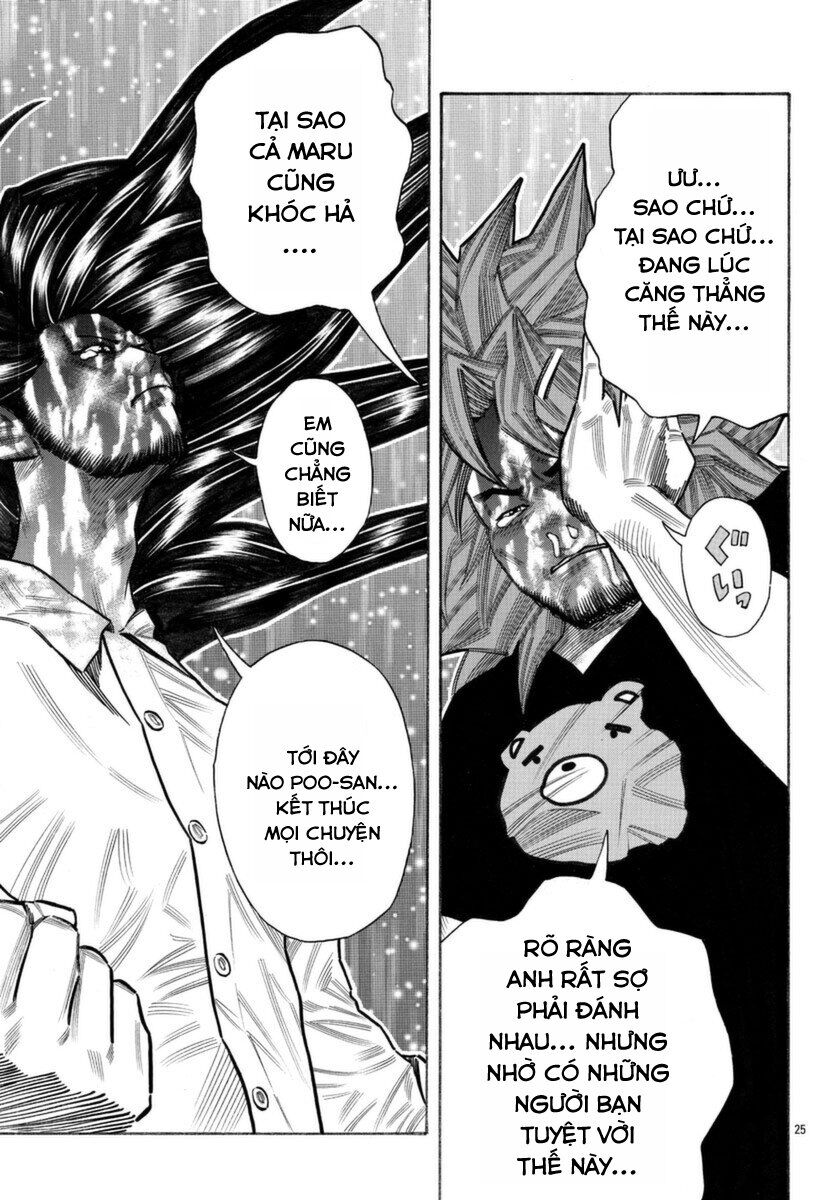 Ngoại Truyện Crows Housenka: Sự Khởi Đầu Của Housen Chapter 54 - 25