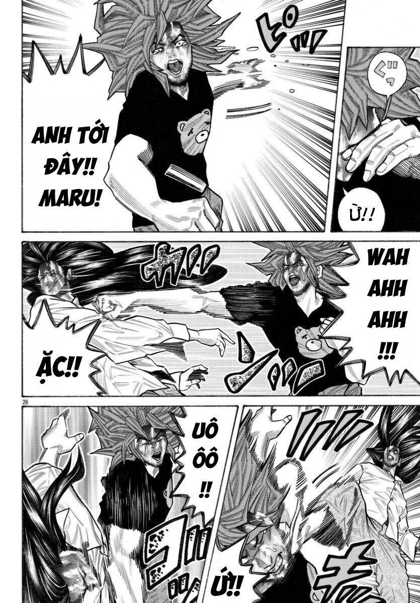 Ngoại Truyện Crows Housenka: Sự Khởi Đầu Của Housen Chapter 54 - 26