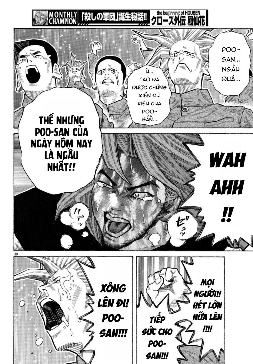 Ngoại Truyện Crows Housenka: Sự Khởi Đầu Của Housen Chapter 54 - 29