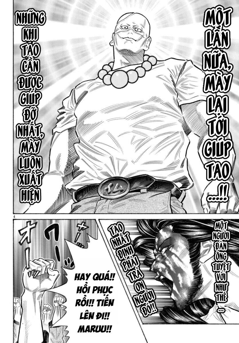 Ngoại Truyện Crows Housenka: Sự Khởi Đầu Của Housen Chapter 54 - 4