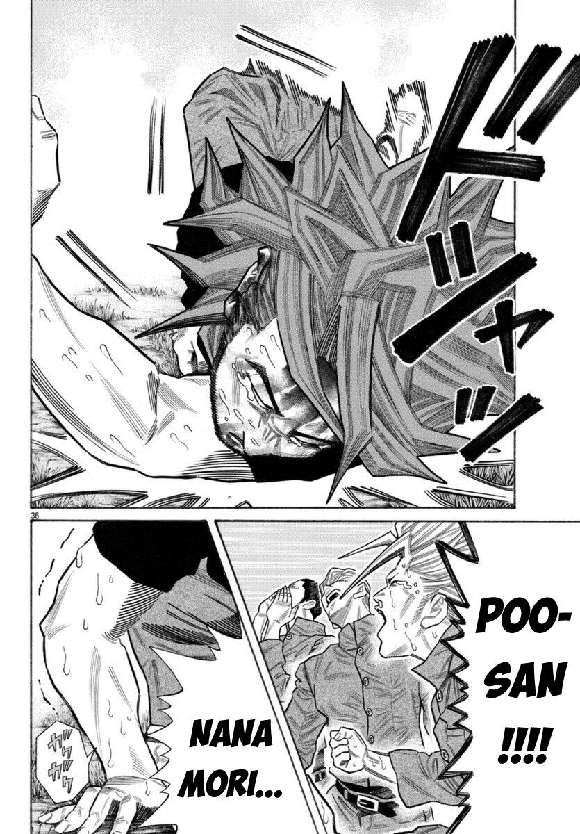 Ngoại Truyện Crows Housenka: Sự Khởi Đầu Của Housen Chapter 54 - 35