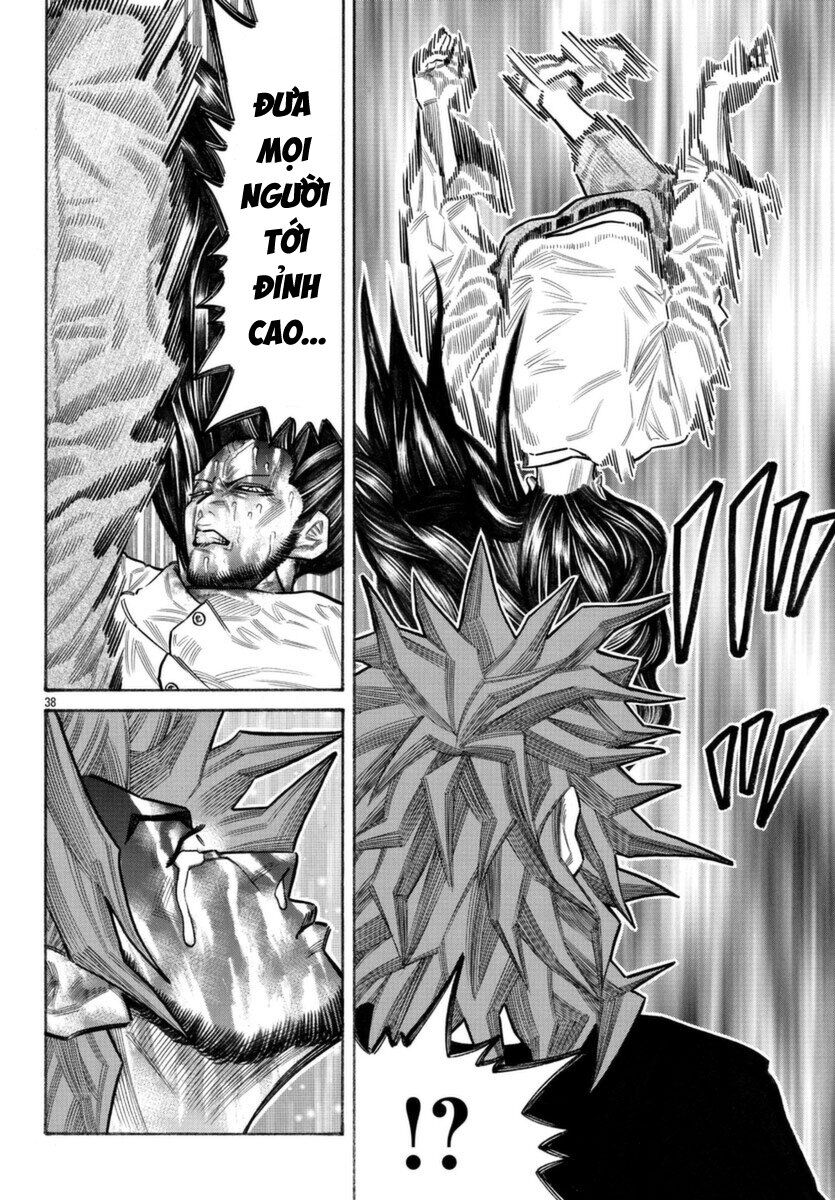 Ngoại Truyện Crows Housenka: Sự Khởi Đầu Của Housen Chapter 54 - 37