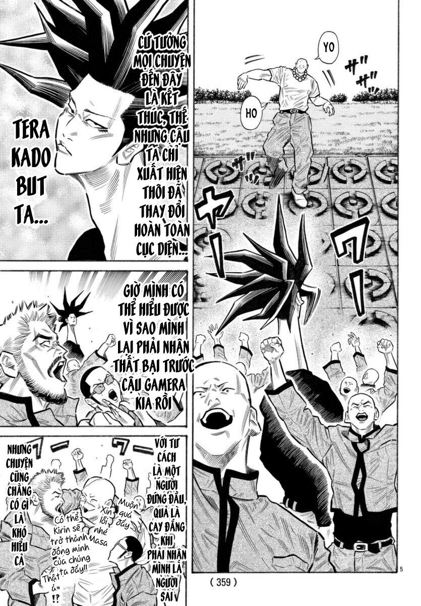 Ngoại Truyện Crows Housenka: Sự Khởi Đầu Của Housen Chapter 54 - 5