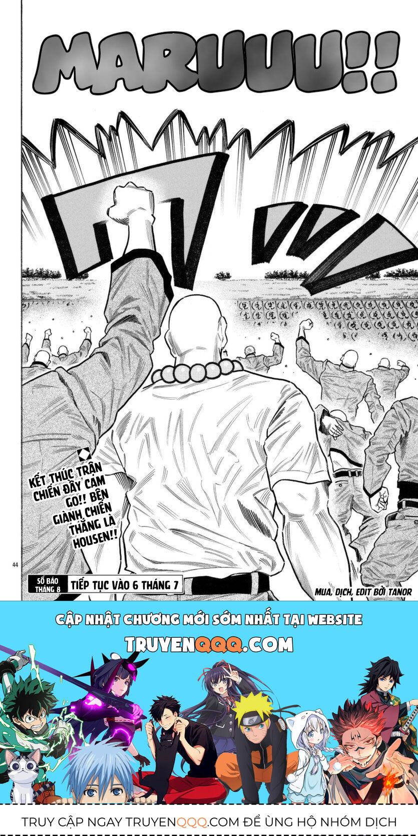 Ngoại Truyện Crows Housenka: Sự Khởi Đầu Của Housen Chapter 54 - 43