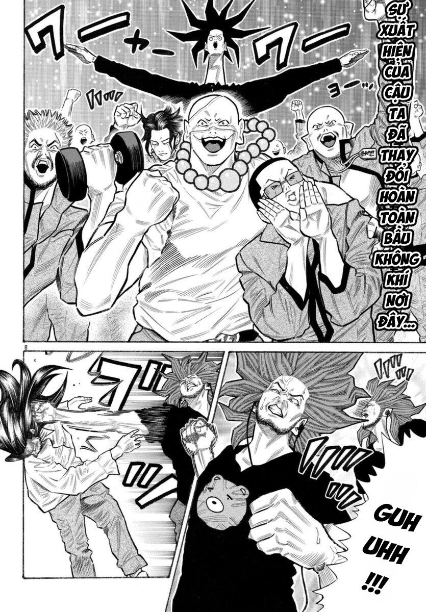 Ngoại Truyện Crows Housenka: Sự Khởi Đầu Của Housen Chapter 54 - 8