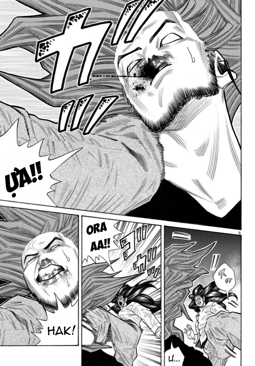 Ngoại Truyện Crows Housenka: Sự Khởi Đầu Của Housen Chapter 54 - 9