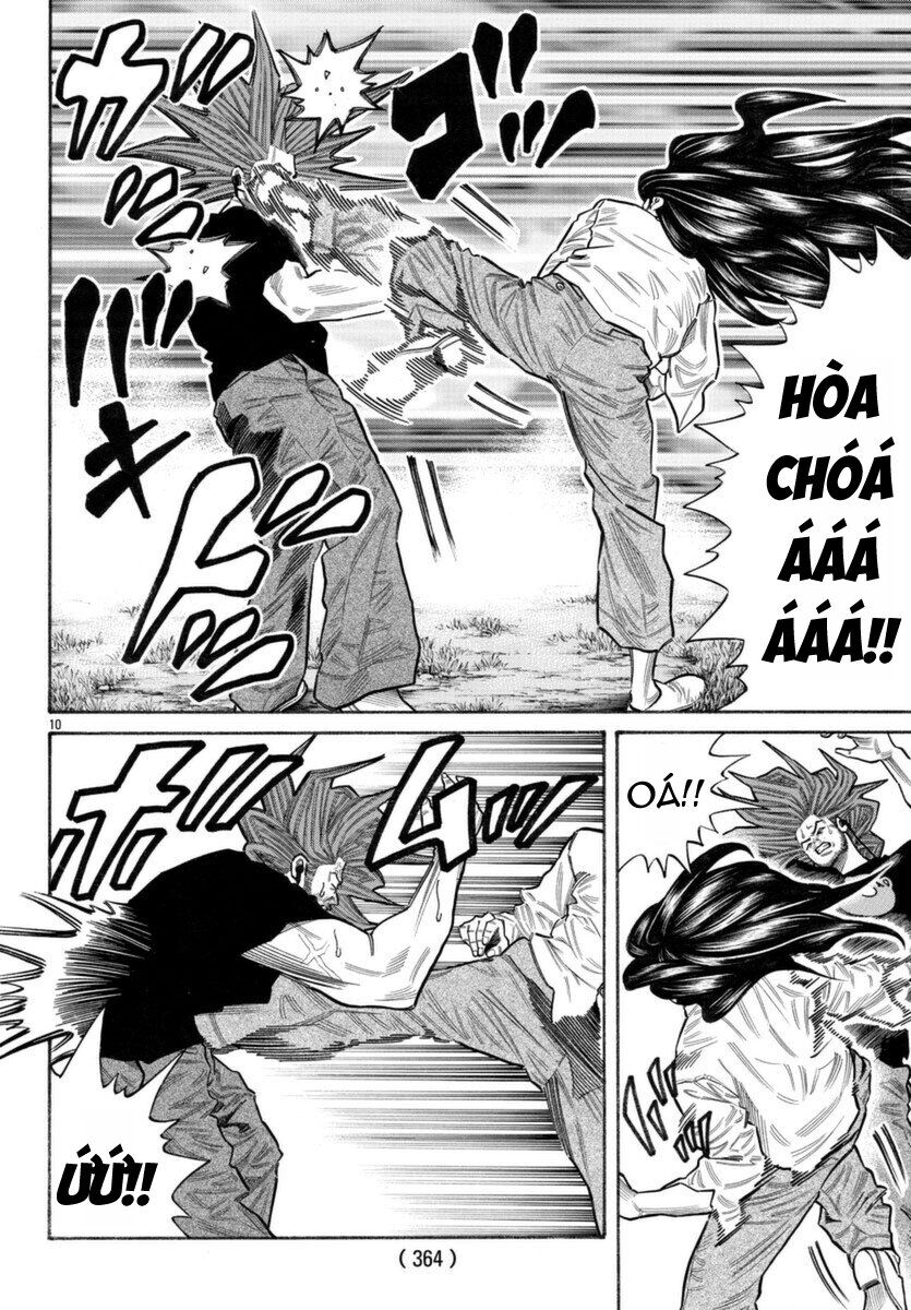 Ngoại Truyện Crows Housenka: Sự Khởi Đầu Của Housen Chapter 54 - 10