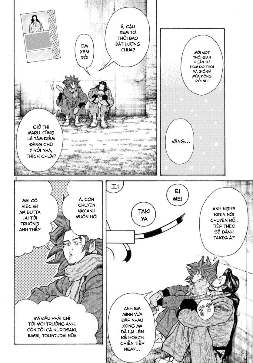 Ngoại Truyện Crows Housenka: Sự Khởi Đầu Của Housen Chapter 55 - 2