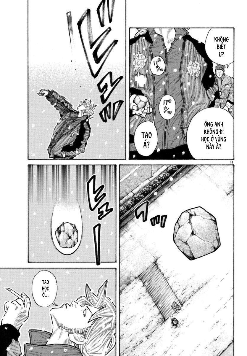 Ngoại Truyện Crows Housenka: Sự Khởi Đầu Của Housen Chapter 55 - 11