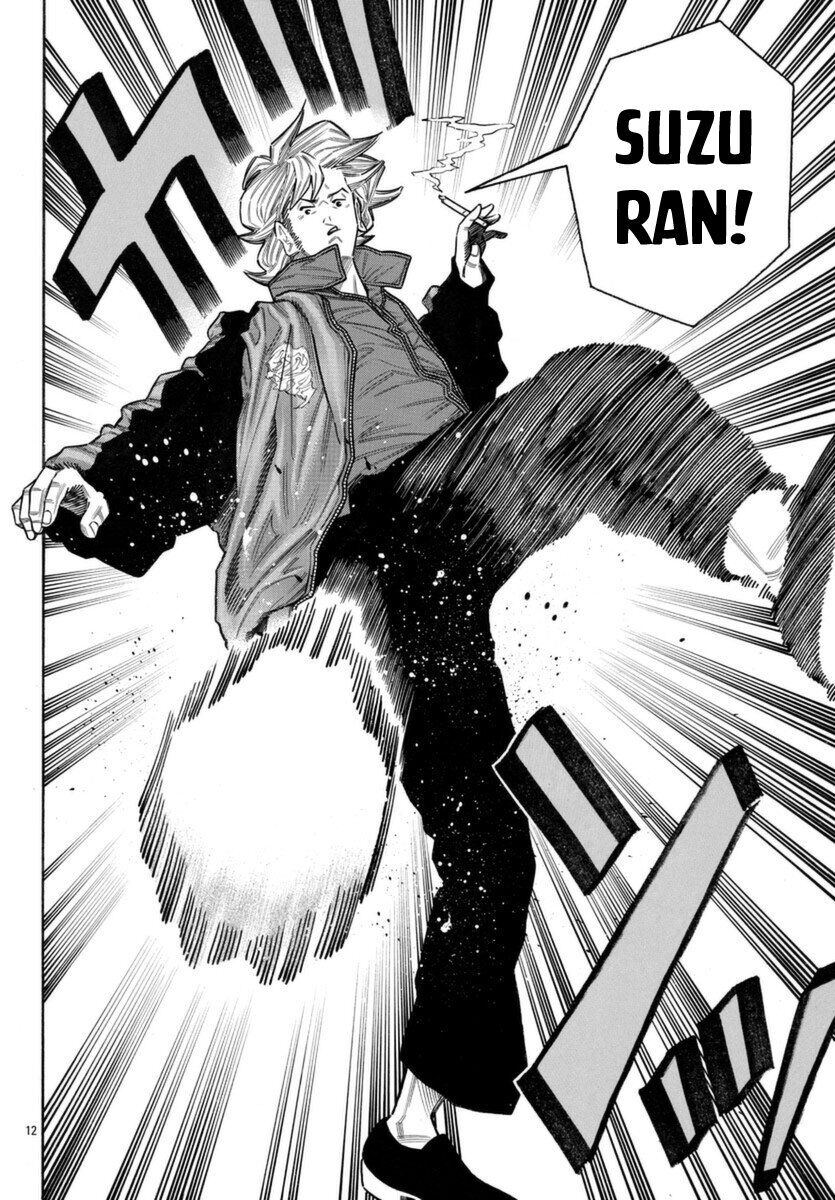 Ngoại Truyện Crows Housenka: Sự Khởi Đầu Của Housen Chapter 55 - 12