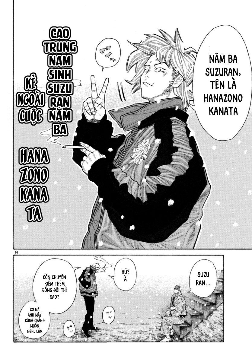 Ngoại Truyện Crows Housenka: Sự Khởi Đầu Của Housen Chapter 55 - 14
