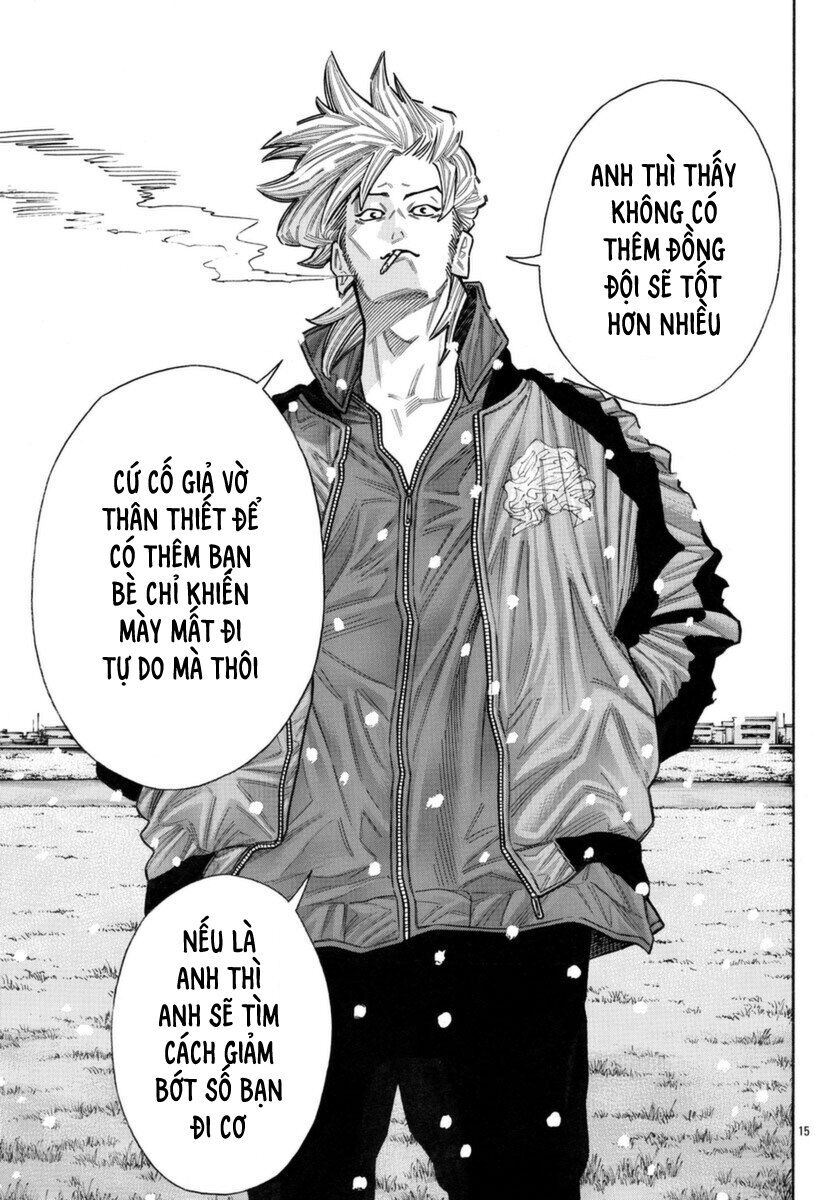 Ngoại Truyện Crows Housenka: Sự Khởi Đầu Của Housen Chapter 55 - 15