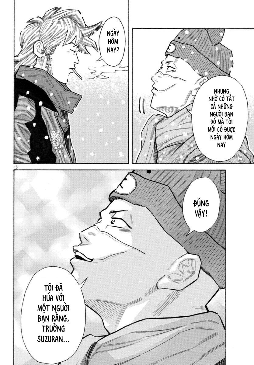 Ngoại Truyện Crows Housenka: Sự Khởi Đầu Của Housen Chapter 55 - 16