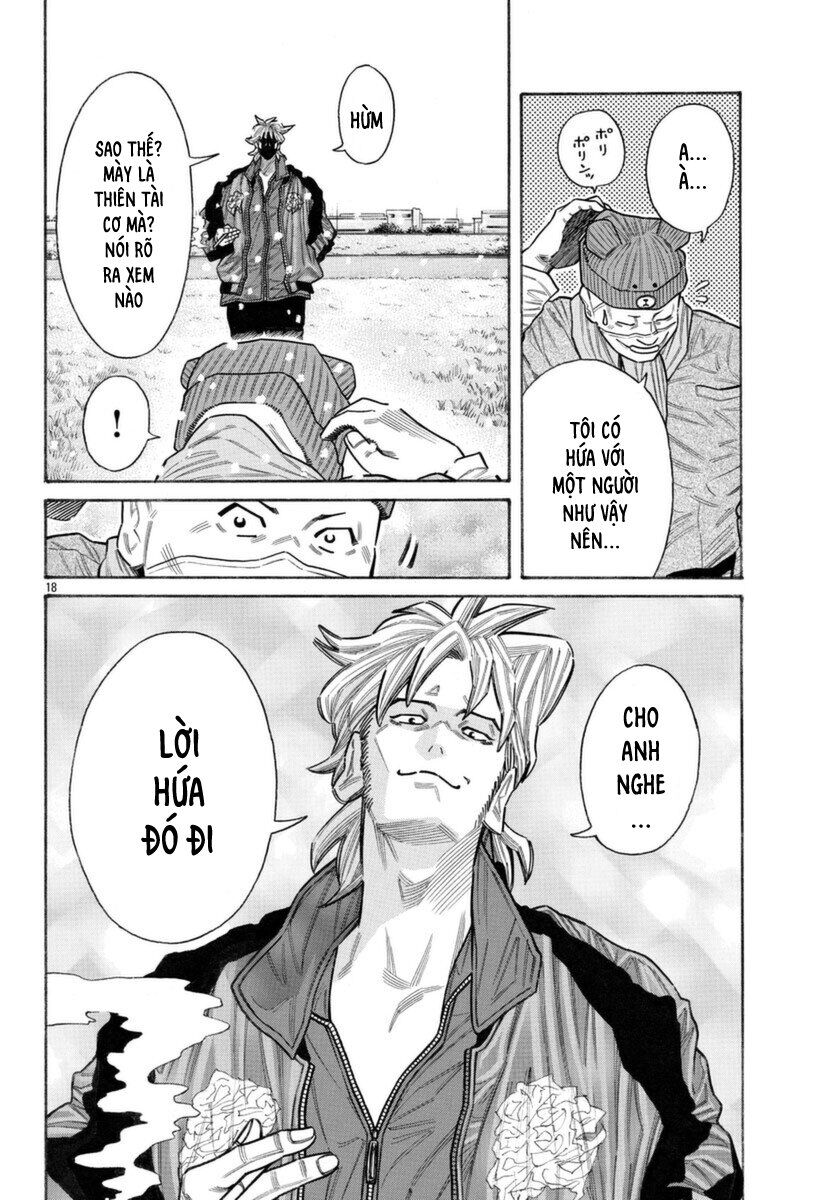 Ngoại Truyện Crows Housenka: Sự Khởi Đầu Của Housen Chapter 55 - 18