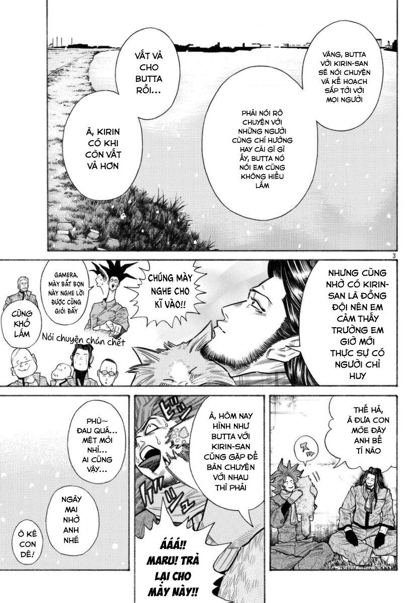 Ngoại Truyện Crows Housenka: Sự Khởi Đầu Của Housen Chapter 55 - 3